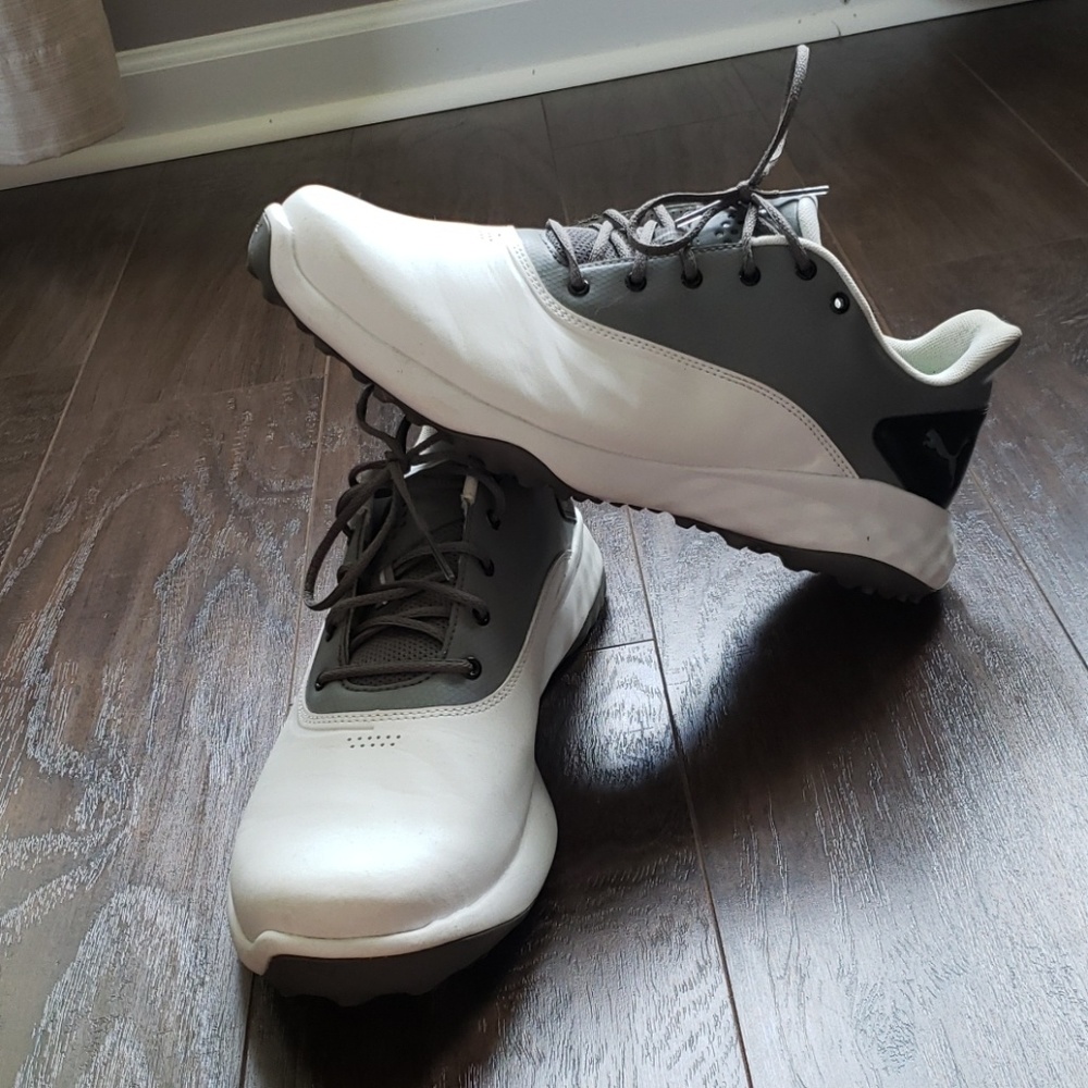 Puma Grip Fusion Golf Shoes (Mens, 9.5)